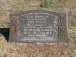McCULLOCH John Boggie 1874-1955 & Mildred Elizabeth Mary HUMPHRY 1892-1961