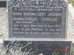 CARELSE Gert Jacobus 1872-1934 & Maria Susanna Johanna STEWART 1883-1949