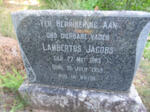 JACOBS Albertus 18?5-1959