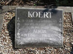 KOERT Alicia 1971-1990