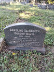 DAVIS Caroline Elizabeth, GORDON 1915-1988