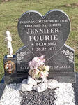 FOURIE Jennifer 2004-2022