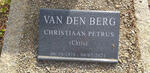 BERG Christiaan Petrus, van den 1938-2021