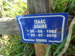 ADAMS Isaac 1962-2015