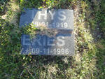 ERIES Thys 1919-1996