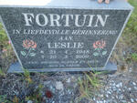 FORTUIN Leslie 1918-2000