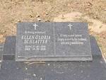 SCHLATTER Ellen Gloria 1935-2012