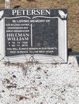 PETERSEN Hillman William 1936-2016