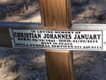 JANUARY Christian Johannes 1941-2012