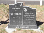 MAARMAN Valerie 1952-2018