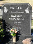 NGETU Kwekwe Lindubuhle 1999-2015
