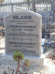 VILJOEN Jacobus Erasmus 1940-2000 & Matilda Elizabeth 1943-2017