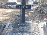 HOFER Doris 1924-2017 & Roland 1926-2000