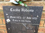 ROBERTS Cecilia 1972-2021