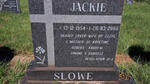 SLOWE Jackie 1954-2000