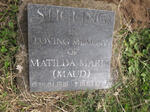 STIGLING Matilda Maria 1916-1995
