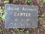 CARTER Julian Auchmuty 1932-1983