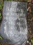 HALL Adeline nee PATERSON 1911-1994
