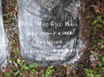 HALL Neil Macgill 1911-1969