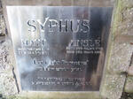 SYPHUS Matt 1919-1906 & Enslie 1916-1990