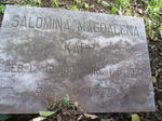 KAPP Solomina Magdalena 1901-1977