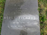 FICHARDT Kobus 1904-1985