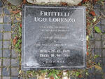 FRITTELLI Ugo Lorenzo 1920-2014