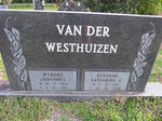 WESTHUIZEN Wynand Johannes, van der 1907-1981 & Susanna Catharina A. 1907-2000