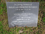 BUYSKES Douglas Osmond 1914-1991 & Myfanwy GREGG 1920-2011
