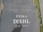 DIEHL Erika 1922-1998