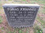 COETZEE Tobias Johannes 1903-1986