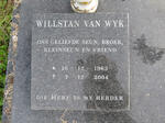 WYK Willstan, van 1963-2004