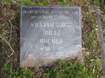 HOLMES William David 1921-1993