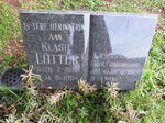 LOTTER Klasie 1919-1994
