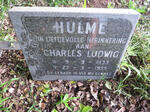 HULME Charles Ludwig 1933-1995