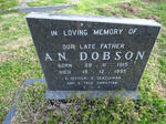 DOBSON A.N. 1915-1995
