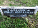LESTER Muriel Hope 1919-1996