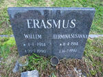 ERASMUS Willem 1914-1990 & Hermina Susanna 1914-1992