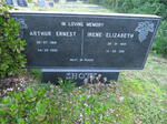 SHOTT Arthur Ernest 1918-1990 & Irene Elizabeth 1919-1991