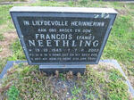 NEETHLING Francois 1945-2003