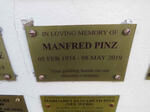 PINZ Manfred 1934-2019