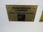 LUPPNOW Frank Wesley 1964-2022