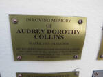 COLLINS Audrey Dorothy 1931-2016