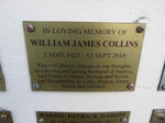 COLLINS William James 1925-2018