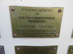 MORRISON Steven Christopher 1942-2016