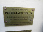 FISHER Peter Jack