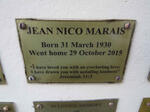 MARAIS Jean Nico 1930-2015