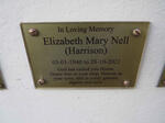 NELL Elizabeth Mary nee HARRISON 1940-2021