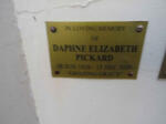 PICKARD Daphne Elizabeth 1928-2020