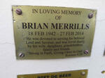 MERRILLS Brian 1942-2014